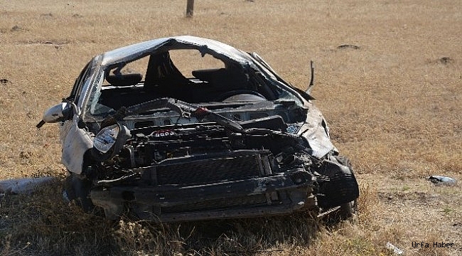 Şanlıurfa'da trafik kazası: 3 yaralı
