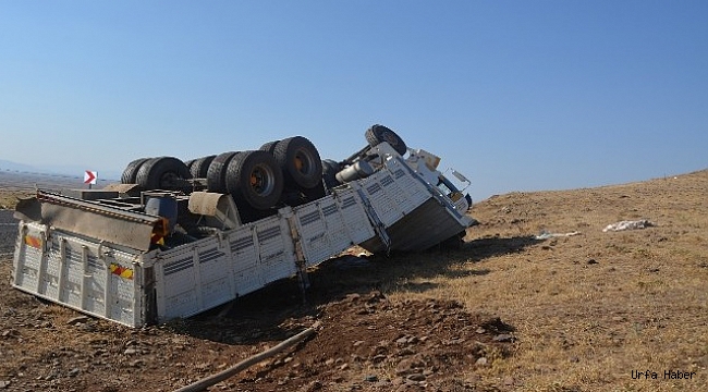 Şanlıurfa’da trafik kazası: 6 yaralı