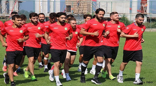 Şanlıurfaspor'da kamp başladı