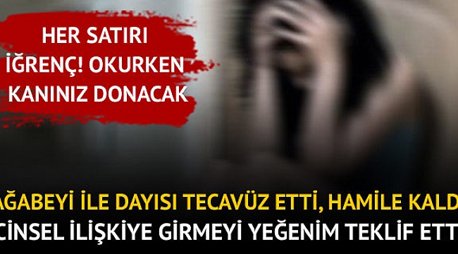 Urfa'da kan donduran tecavüz...