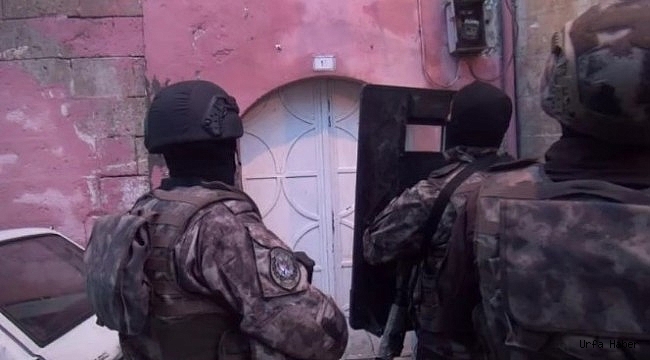 Urfa'da sosyal medyada terör operasyonu: 8 göz altı