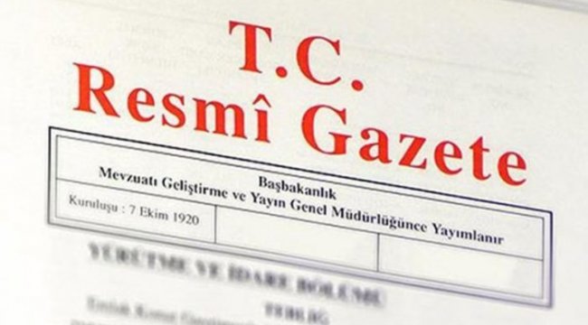 Yeni Cumhurbaşkanlığı kararnamesi yayımlandı