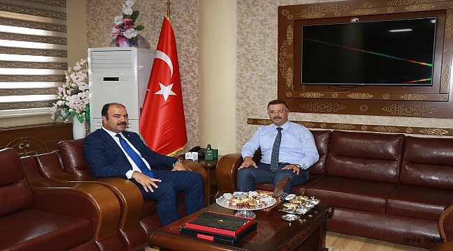 Başkan, Çiftçi Başsavcı Öztoprak'ı ziyaret etti