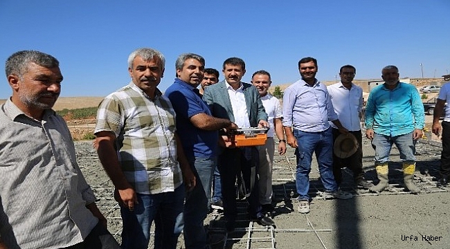 Eyyübiye’de her mahalleye kırsal konak yapımı sürüyor