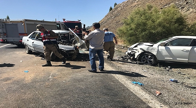 Siirt'te trafik kazaları: 6 yaralı