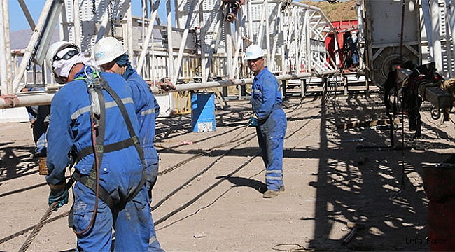 Terör bitti, Herekol'a ilk petrol sondajı vuruldu
