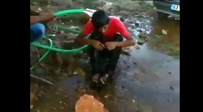 2 Kilo Fıstık İçin İşkence Ettiler