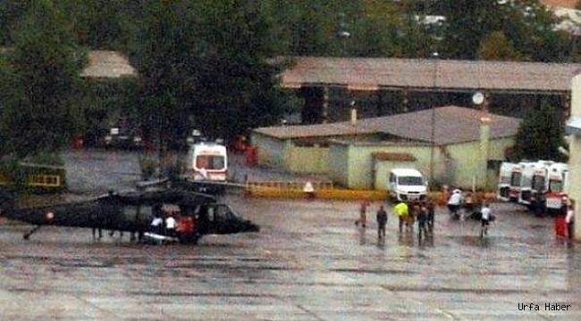 Batman'da zırhlı polis aracı devrildi: 6 yaralı