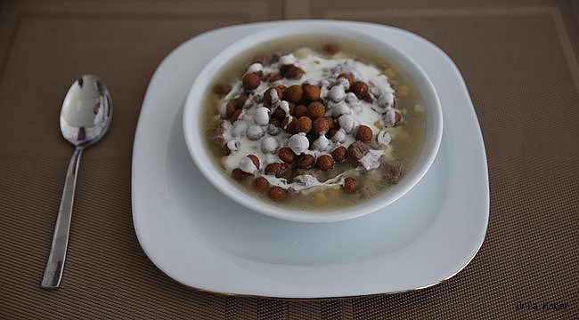 Et ile bulgurun birleştiği lezzet "borani"