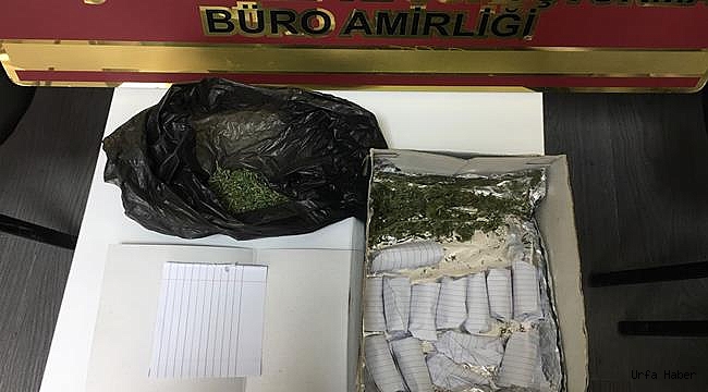 Gaziantep'te uyuşturucu operasyonu  -