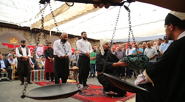 Peygamberler şehrinde "Ahilik Haftası" kutlandı