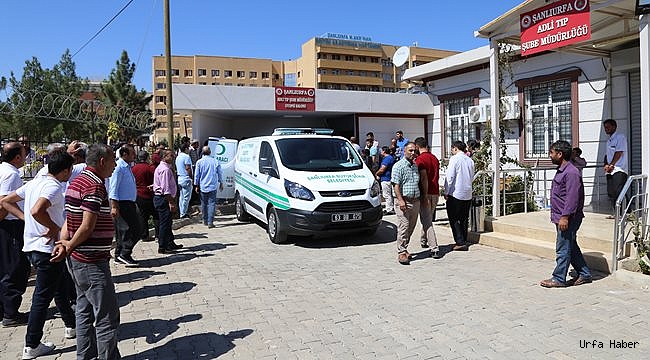 Şanlıurfa'da akrabalar arasında silahlı kavga: 1 ölü