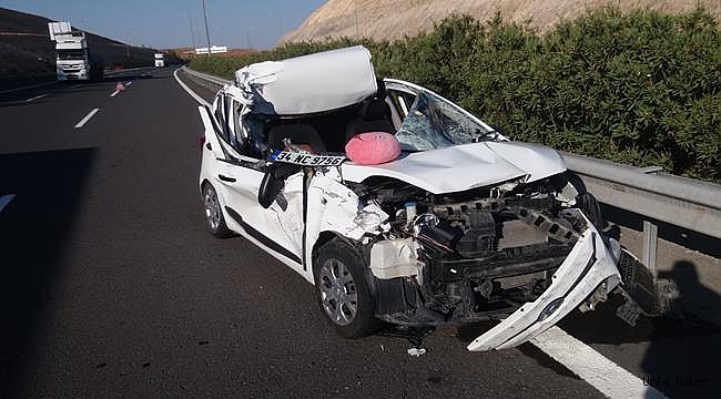 Şanlıurfa'da trafik kazası: 3 yaralı