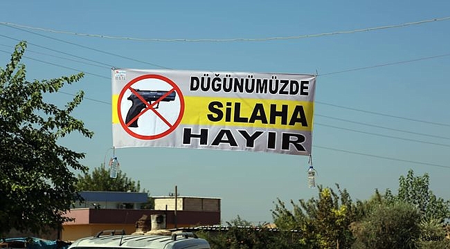 Şanlıurfa'daki sünnet düğününde "silah" hassasiyeti