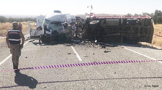 Tarım İşçileri Kaza Yaptı: 8 ölü 19 yaralı