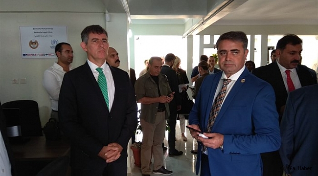 TBB Başkanı Metin Feyzioğlu Urfa'ya geldi