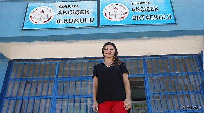 Urfa dağlarının "Ceylan" öğretmeni
