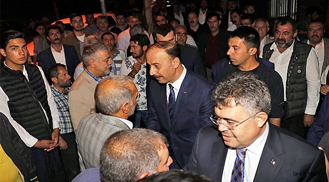 Vali Erin'den Bucak ailesine taziye ziyareti!