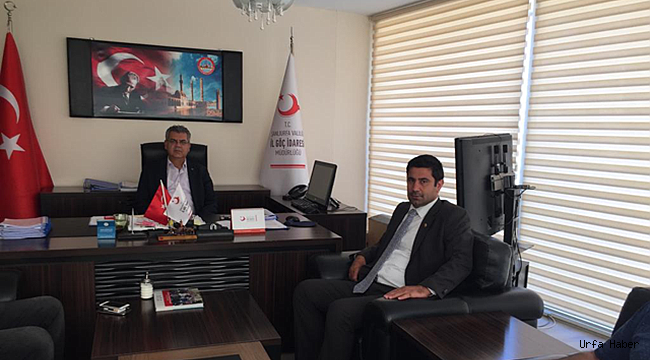 Yıldız'dan Ergün'e Ziyaret