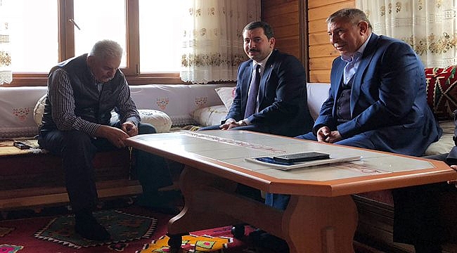 Baydilli, Yıldırım'ın konuğu oldu