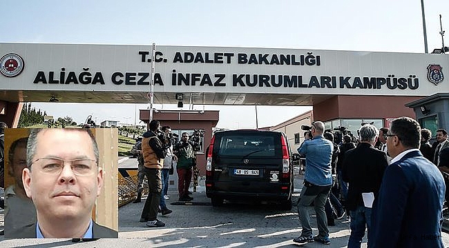 ABD'li Rahip Brunson serbest bırakıldı