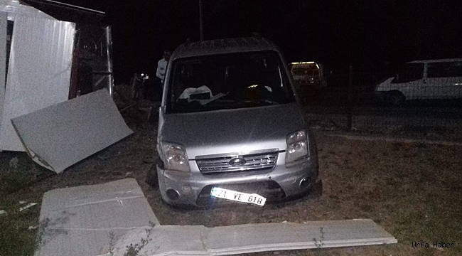 Gercüş'te trafik kazası: 1 yaralı