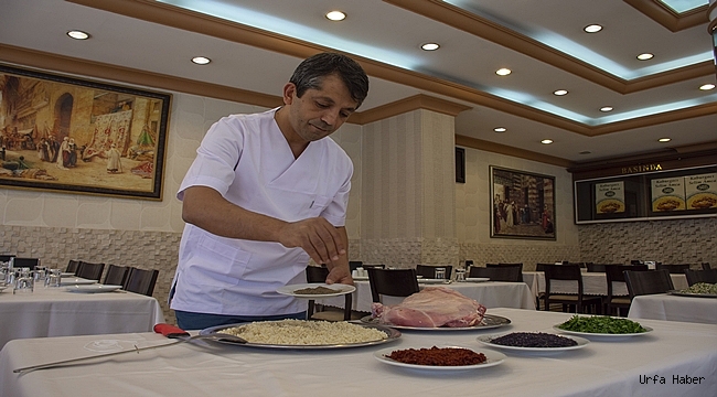 Lezzetini dağ reyhanından alan yemek: Kaburga dolması