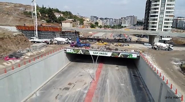 Narlıdere köprülü kavşağı trafiğe açılıyor