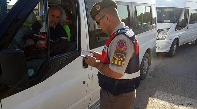 Şanlıurfa'da "huzur ve güven" uygulaması