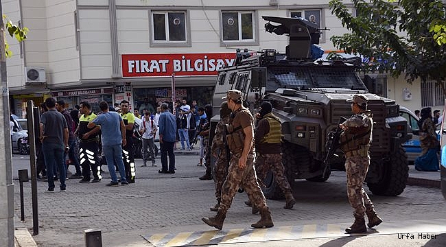 Siverek Adliyesinde kavga: 8 yaralı