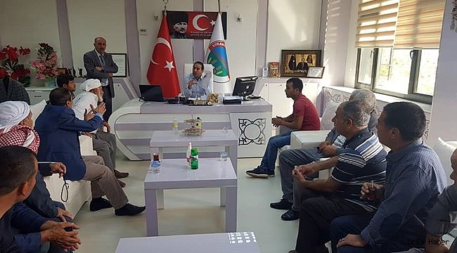 Viranşehir'de imar barışı başvuruları devam etti