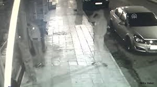 Adıyaman'da hırsızlık kameralara yansıdı
