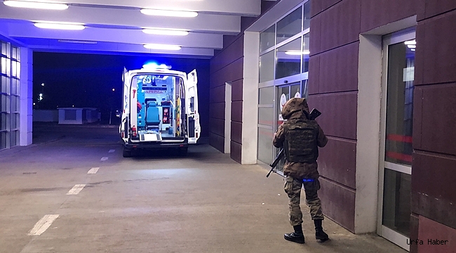 Adıyaman'da otomobil kayaya çarptı: 2 yaralı
