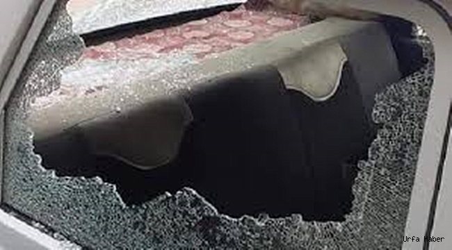 Adıyaman'da park halindeki otomobilin camları kırıldı