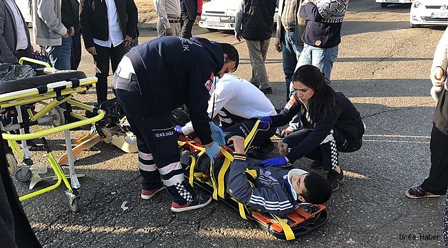 Adıyaman'da trafik kazası: 1 yaralı