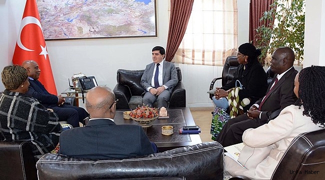 Afrika ülkelerinin büyükelçileri Şanlıurfa'da