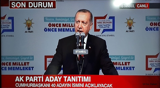 AK Parti "Beyazgül" dedi.