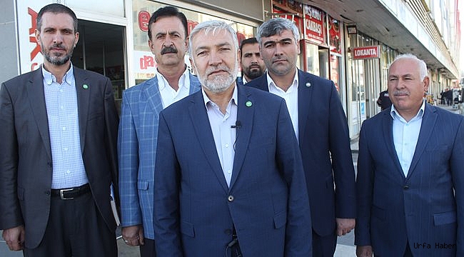 Basri Demir  "Çiftçi de esnaf da desteklenmeli"