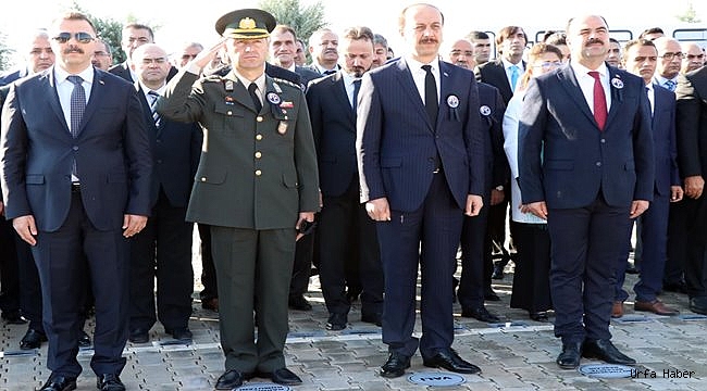 Büyük Önder Atatürk Urfa'da anıldı