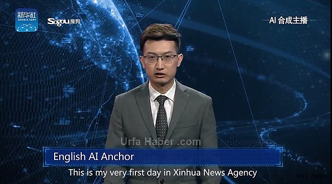 Çinliler robot haber spikeri üretti