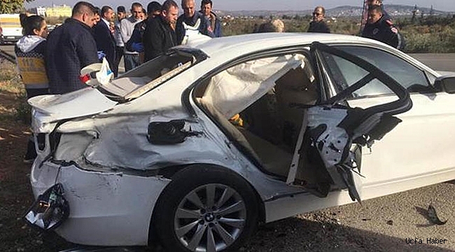 Gaziantep'teki trafik kazası