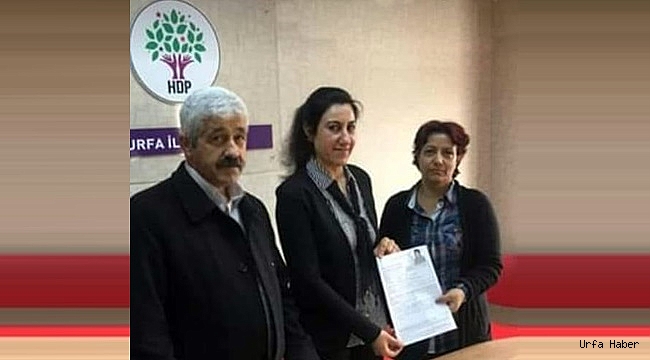 HDP'nin Urfa'da ilk aday adayı belli oldu