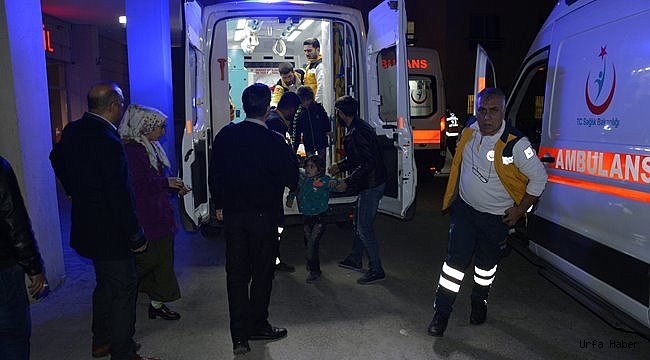 Şanlıurfa’da trafik kazası: 8 yaralı