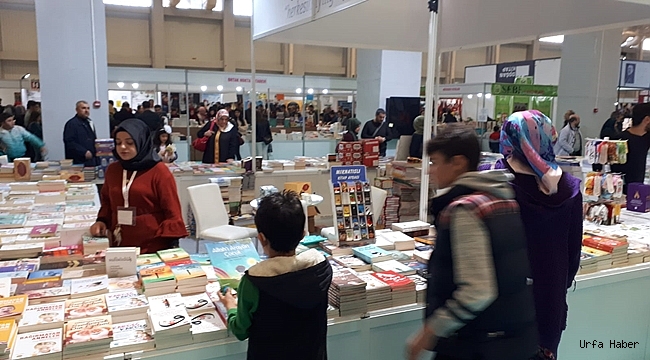 Şanlıurfa, kitap fuarına ilgisiz kaldı