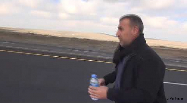 Sürücülerin dikkati hayatını kurtardı