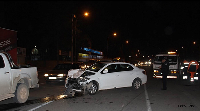 Trafik kazası: 5 yaralı