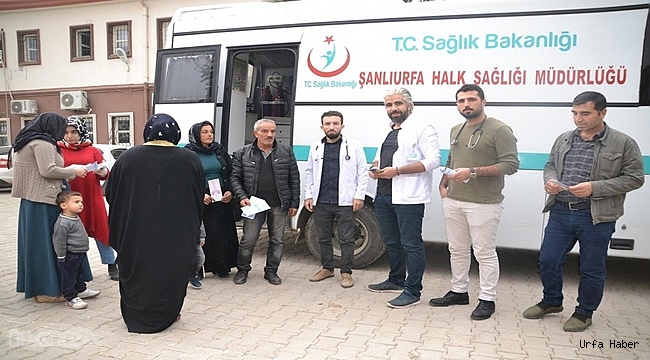 Viranşehir'de ücretsiz kanser taraması