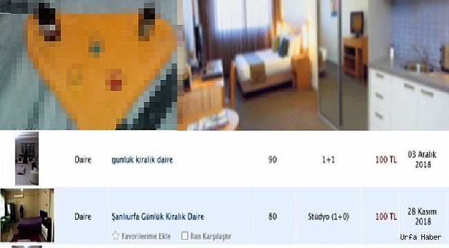 viransehir gunluk kiralik ev