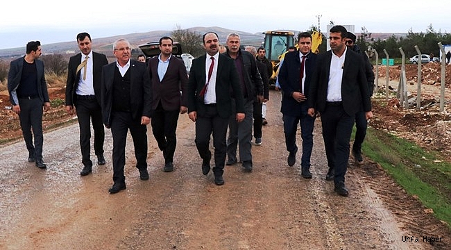 Başkan Çiftçi: Bozova’ya Hak Ettiği Hizmetleri Getirdik
