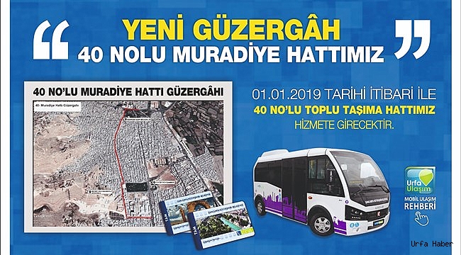 Büyükşehir'den Yeni Ulaşım Güzergahı